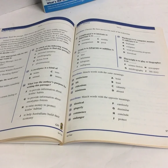 Test Prep/ Math Basics Grade 6th - Picture 7 of 13